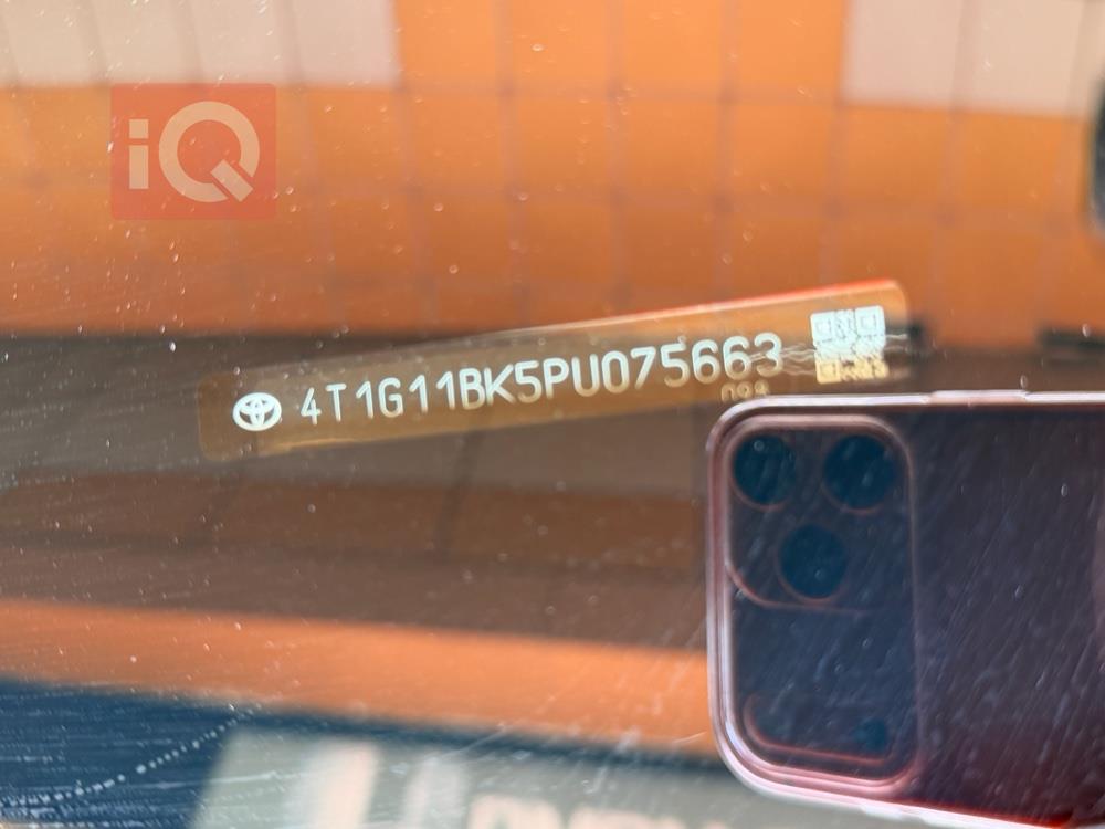 تۆیۆتا کامری